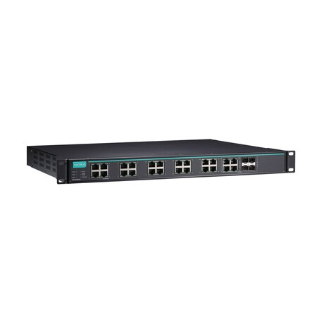 Moxa Layer 3 Full Gigabit Mgd Eth. Swtch, M1Iksg6824A8Gsfp4Gt IKS-G6824A-8GSFP-4GTXSFP-HV-HV-T
